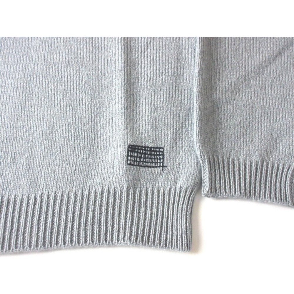 OOBE Brand Men's Samson Crew Neck Cashmere Sweater Light Blue NWT - Picture 4 of 7